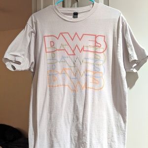Dawes t-shirt